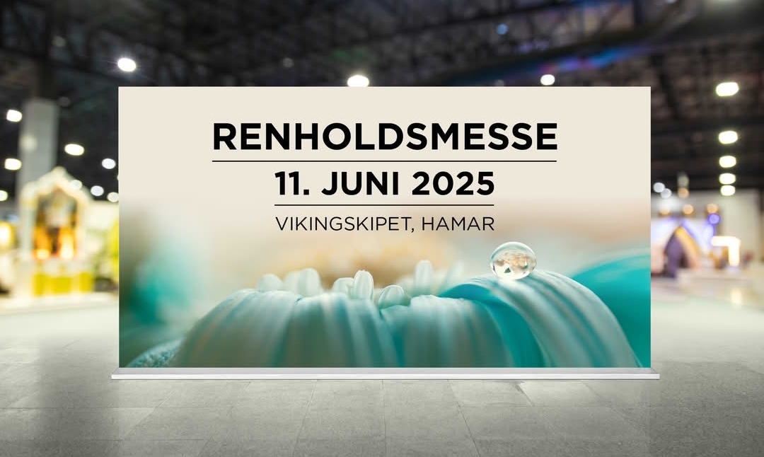 Nor Engros inviterer til Renholdsmessen 2025! Vi inviterer deg til en inspirerende dag fylt med bærekraft, innovasjon og nettverksbygging.